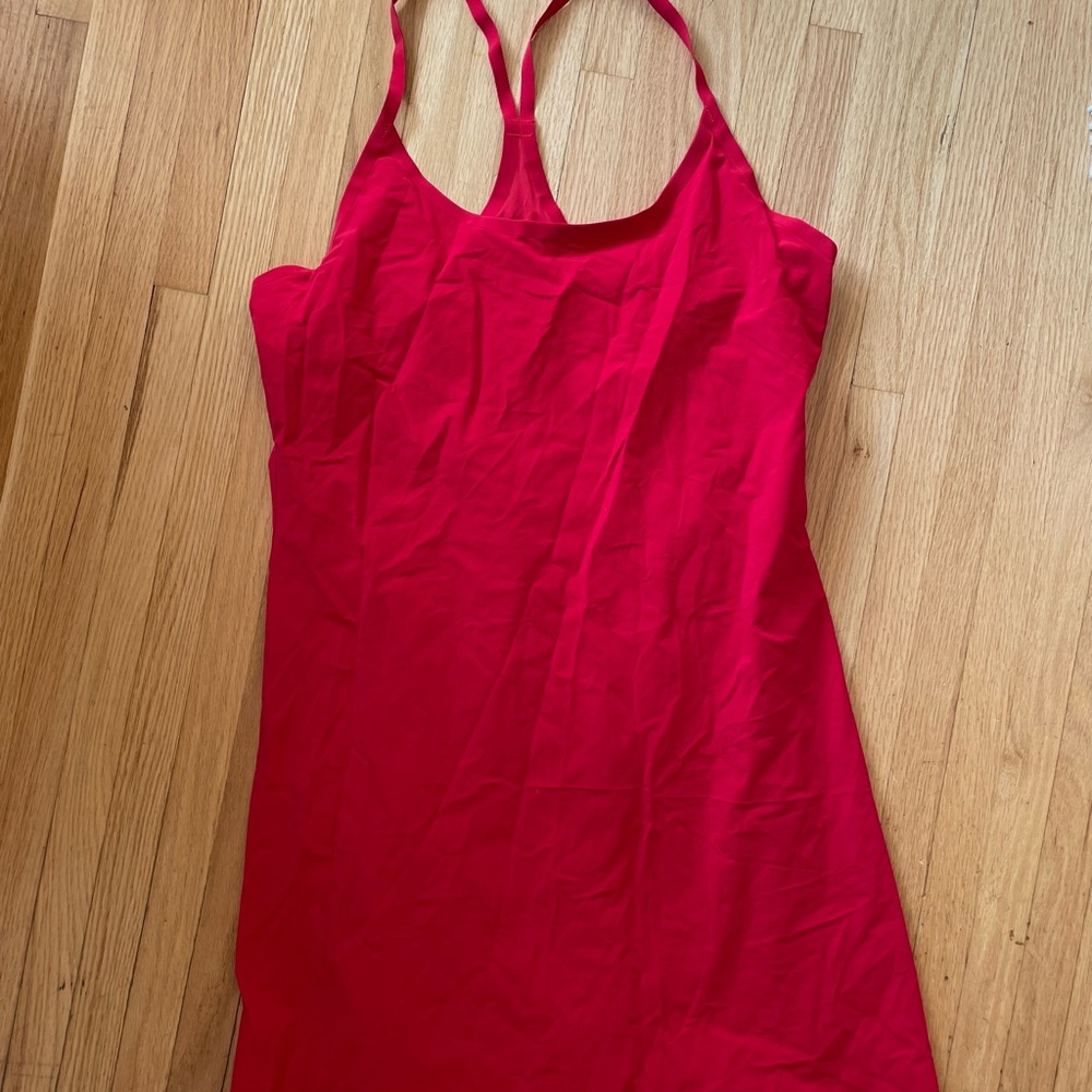 Outdoor Voices Bold Red Strappy Top